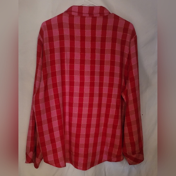 Victoria's Secret Pink Plaid Sleepwear (65) - Picture 5 of 12